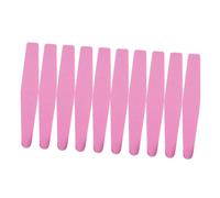 BELLIFFY 1juego Limas De Uñas De Caras Herramienta De Manicura Con Placa De Hierro Para Uñas y Acrílicas Para Salones y Casa