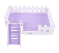 BELLIFFY 1juego Plataforma para Hámster Escalera De Escalada Accesorios para Pequeños Animales para Jaulas De Hámster y Cobayas Alivio del Estrés y Ejercicio Divertido