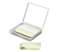 BELLIFFY 1juego Secantes De Aceite Espejo Papel Absorbente De Aceite Facial Control De Brillo Para Grasa y Recarga Para