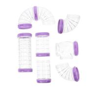 BELLIFFY 1juego Túnel De Laberinto para Hámster Accesorios para Jaula De Hámster Tubo De Conexiones Prácticas y Resistentes para Crear Un Parque De Interactivo para Mascotas