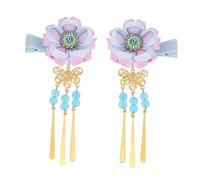 BELLIFFY 1par Horquilla De Flor Japonesa Accesorio De Cabello Estilo Kimono Para Niñas Adorno Elegante y Ligero Para Peinados Diarios Para Ocasiones Especiales y Uso Cotidiano