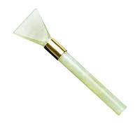 BELLIFFY 1pieza Bastón De Masaje Facial De Jade Natural Herramienta De Belleza Portátil Para Cuidado Piel Alivio De Hinchazón y Enrojecimiento Para Mujeres y