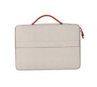 BELLIFFY 1pieza Bolsa De Portátil Doble Cremallera Maletín De Computadora Portátil Bolso De Mano Resistente Rasguños Apto para para Oficina y Ocio