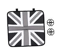 BELLIFFY 1pieza Cojín De Asiento Transpirable Para Coche Protección De Verano Acolchado y De Limpiar Para y