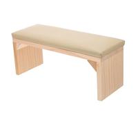 BELLIFFY 1pieza Cojín De Manicura De Madera Natural Para Almohada De y Práctica Para Salones De Uñas y Casa Compatible Lámparas De Uñas y Aspiradores De
