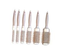 BELLIFFY 1pieza Peine De Rizador De Pelo Profesional De Para Salón y Casa Multiusos Detangling Comb Para Cabello Rizado y Lacio