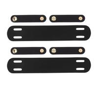 BELLIFFY 2 Piezas Almohadillas para Correa de Hombro Extra Gruesas Antideslizantes Reemplazo para Bandoleras Mochilas y Bolsos de Hombro Diseño Desmontable