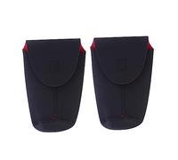 BELLIFFY 2 Piezas Bolsa para Lentes De Cámara Funda Resistente Caídas y Golpes Bolsa para Lentes De Buceo Gruesa Viajes o Uso Diario