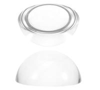 BELLIFFY 2 Piezas Pesos de Papel de Vidrio Transparente para Caligrafía y Costura Peso Preciso para de Dibujo y Lettering Decorativo y Resistente para Oficina y Manualidades