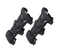 BELLIFFY 2 Piezas Protector de Brazo para Tiro Ajustable Unisex con Ventilación Guardabrazos Resistente para Caza Entrenamiento y Trabajo