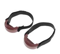 BELLIFFY 2 Piezas Protectores para Dedos de Zapatos de Trabajo Fundas de Silicona Antigolpes Rosas Cubrezapatos Unisex para Obras Fábricas y Almacenes Protección Ligera y Absorción de