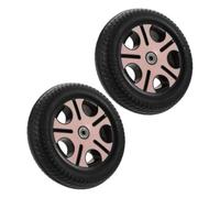 BELLIFFY 2 Piezas Ruedas Infantil Repuesto Duradero y Antidesgaste Agujero Compatible para Bebés Triciclos