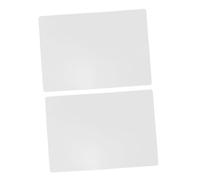 BELLIFFY 2 Piezas Tapete de Arcilla para Manualidades de 35x25.5 Cm Bordes sin Costuras y Fácil Limpieza, Adecuado para Espacio Creativo DIY y Modelado de Cerámica
