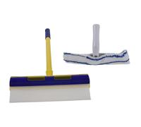 BELLIFFY 2 Piezas Trapeador de Coche Kit de Limpieza para Coche Paño de Microfibra Mopas Reutilizables Pulido de Microfibra para Ventanas Accesorio de Limpieza de Ventanas