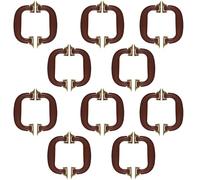 BELLIFFY 20 Piezas Manijas de Agarre para Maleta de Plástico de Mango de Repuesto para Cajas y Maletines de Cámara Compatible con Herramientas y Equipaje de Viaje