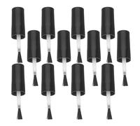 BELLIFFY 20 piezas Reemplazo de Tapones para Esmalte de Uñas con Cepillo Suave Unidades para Botellas Pequeñas de Gel Accesorios de Manicura Prácticos para Salones y Uso Doméstico