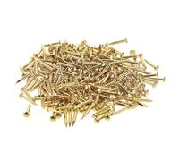 BELLIFFY 200 Uds Clavos De Latón Bisagras Pequeñas Cajas Decorativas Fabricantes De Muebles Kit De Manicura Kits En Miniatura Cabeza Redonda Uñas Pequeñas Mini Decoración Accesorios De