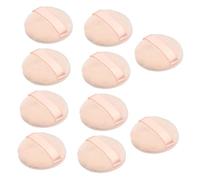BELLIFFY 20piezas Esponjas De Maquillaje Faciales De Borlas Para Polvo Almohadillas De Cosméticos Para Base y Corrector y Prácticas