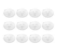 BELLIFFY 20piezas Moldes Para De Barro y Algas Herramientas Faciales De Portátil y Práctico