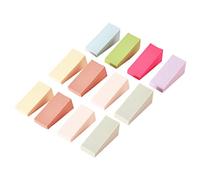 BELLIFFY 24piezas Bloques De Esponja Para Uñas Esponjas Degradadas Para Manicura Femenina Herramientas De Manicura Diy Para Decoración De Uñas