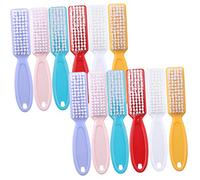 BELLIFFY 24piezas Cepillos Limpiadores De Uñas Mango Ergonómico Para Manicura Para Limpieza De Uñas