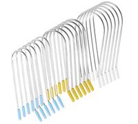 BELLIFFY 24piezas Pinzas Para Calientes Horquillas Para Rizador De Cabello Accesorios Para Rodillos