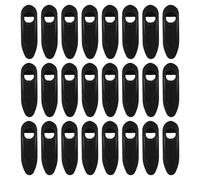 BELLIFFY 25 Piezas de Abrazaderas para Cables de Bicicleta Soporte Compacto para Gestión de Cables de Cuadro Organizador Interno para Frenos y Cambios Accesorios para Ciclismo de Montaña y