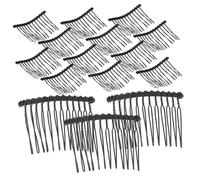 BELLIFFY 25piezas Peines De Cabello Metálicos Clips De Alambre Accesorios Para Peinados Nupciales y Velos De Boda Peines Decorativos Para Mujeres