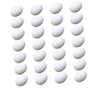 BELLIFFY 28piezas Falsos De Plástico para Incubación De Réplica Realista De para Domesticación y Decoración Ecológicos y