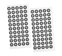 BELLIFFY 2hojas Puntos De Marcaje Reflectantes para Escáner Puntos Exterior Interior Reduce Errores De Escaneo y Ahorra Arquitectura y Diseño