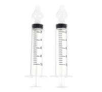 BELLIFFY 2juego Irrigador Nasal Infantil De Limpiador De Cavidad Nasal Práctico y Eficaz Para Bebés Material Para Aliviar Congestión y Mocos Cuidado Diario Nariz