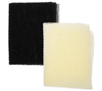 BELLIFFY 2piezas Back Scrubber Practical Body Cleansing Brush for Deep Skin Exfoliation for All Ages Convenient Bath Washcloth