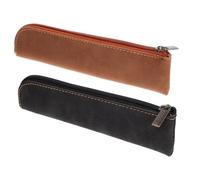 BELLIFFY 2piezas Estuche Pequeño y Delgado para Lápices Diseño Especial Estuche para Estudiantes