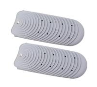 BELLIFFY 2piezas Funda De Resistente Para Plancha y Rizador Estuche De Para De Soporte Térmico Para Alisador y De Rizar