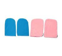 BELLIFFY 2piezas Guantes De Cera Para Manos Hidratante Calentador De Manos Guantes De Spa Para Cera De Cuidado Profesional Para