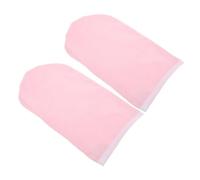 BELLIFFY 2piezas Guantes Para Parafina Para Manos Cobertura Térmica Para Spa De Cera Caliente Diseño Transpirable y Cómodo Para Cuidado Profesional y Uso Diario Casa