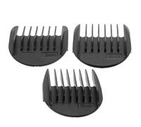 BELLIFFY 3 piezas Peines para Máquina Cortapelo Compatibles Recambios Duraderos para Corte Profesional de Cabello y Barba
