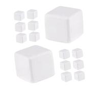 BELLIFFY 30 Piezas Bloques de Calcio Mineral Natural para Tortugas y Reptiles Mejora Salud Ósea Promueve Crecimiento y Estabilidad Acuática Cuidado Dental para Anfibios y Camaleones