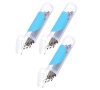 BELLIFFY 300 Piezas Insect Pins de Agujas de Acero para Colección de Mariposas Kit de Herramientas para Montaje y Preservación de Insectos Suministros para Laboratorio Escolar y Proyectos