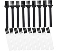 BELLIFFY 30piezas Cepillos De Limpieza Para Maquinillas De Afeitar y Electrónica Cepillo Mini Para Remover Pelos y Suciedad Para Gaps Pequeños y Uso Diario