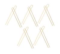 BELLIFFY 30piezas Horquillas Retro Para Pelo Adornos De Metal Elegantes Para Mujeres y Accesorios