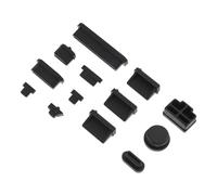 BELLIFFY 3juego Tapón Antipolvo para Puertos De Portátil De Tapones De Puerto Compatibles Cubierta De Pc para Enchufe De Portátil y Enchufe De