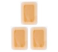 BELLIFFY 3piezas Cubrir Tatuajes Parche Invisible Cinta Correctora Piel Adhesivo de Maquillaje para Cubrir Tatuajes Cicatrices Marcas de Nacimiento el Cuerpo Transpirable Cobertura Total