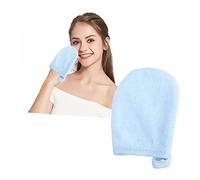 BELLIFFY 3piezas Guantes Desmaquillantes Almohadillas Limpieza Maquillaje Lavables y Reutilizables