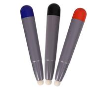 BELLIFFY 3piezas Lápices Capacitivos para Pizarra Electrónica Punta De Fieltro Sensible Compatibles con Pantallas Táctiles Electrónicas Escritura Suave y Precisión para Tabletas y Pizarras