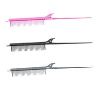 BELLIFFY 3piezas Peine De Dientes Caspa Peine Para Desenredar De Para Peluqueros