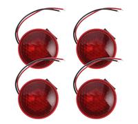 BELLIFFY 4 Piezas Alarma de Coche con Claxon de Emergencia Bocina Potente para Camiones y Vehículos Instalación Sencilla y Compatible con Sistemas de Sonido Automotriz Accesorio Duradero