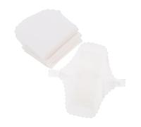 BELLIFFY 4 piezas Almohadillas Menstruales Reutilizables Transpirables con Cómodas y Absorbentes para Mujeres de Paños de Algodón para Flujo y Protección Diaria