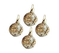 BELLIFFY 4 piezas Colgantes Aromáticos Decorativos Retro Abiertos Difusores de Aroma para Collar Pendientes Vintage para Mujer Ocasiones Especiales