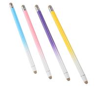 BELLIFFY 4 Piezas Lápices Capacitivo Táctiles de Alta Precisión Punta Resistente Rayaduras Compatible con Teléfonos y Tablets de Unidades para Dibujo y Escritura Digital